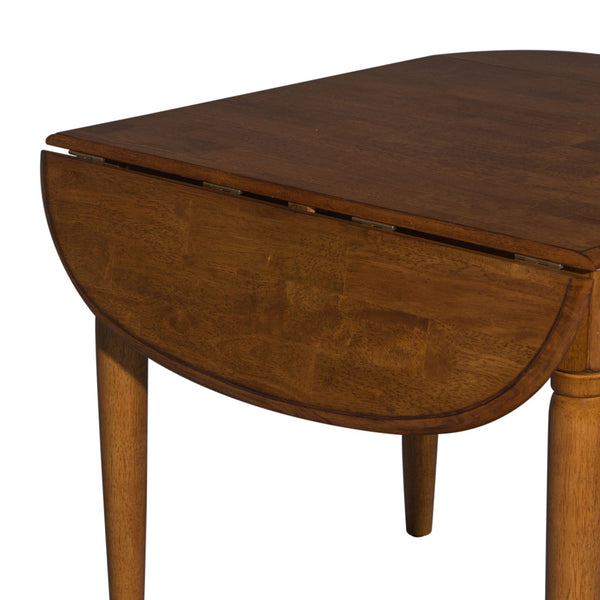 Creations Drop Leaf Table - Tobacco - 38-T200