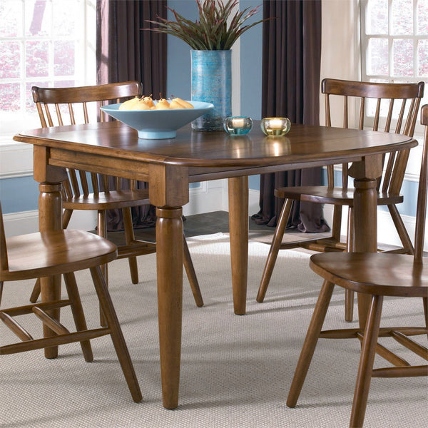 Creations Drop Leaf Table - Tobacco - 38-T200