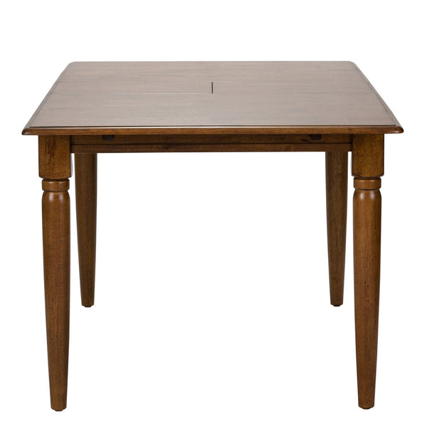 Creations Butterfly Leaf Table - Tobacco - 38-T300