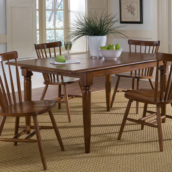 Creations Butterfly Leaf Table - Tobacco - 38-T300