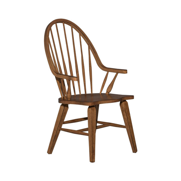 Hearthstone Ridge Windsor Back Arm Chair - 382-C1000A