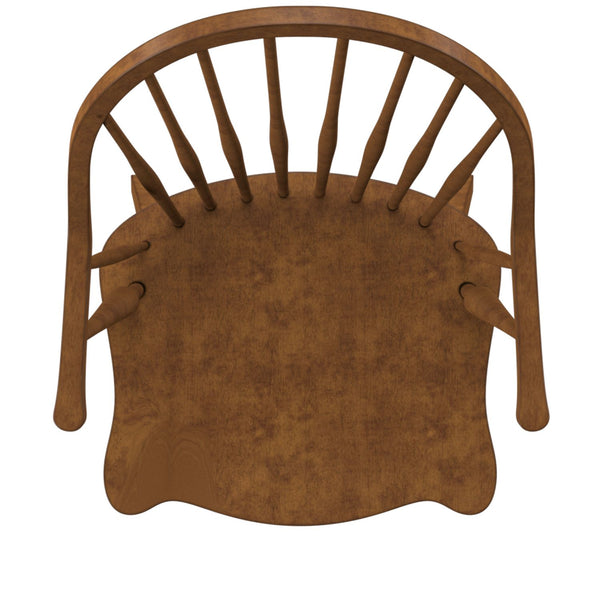Hearthstone Ridge Windsor Back Arm Chair - 382-C1000A