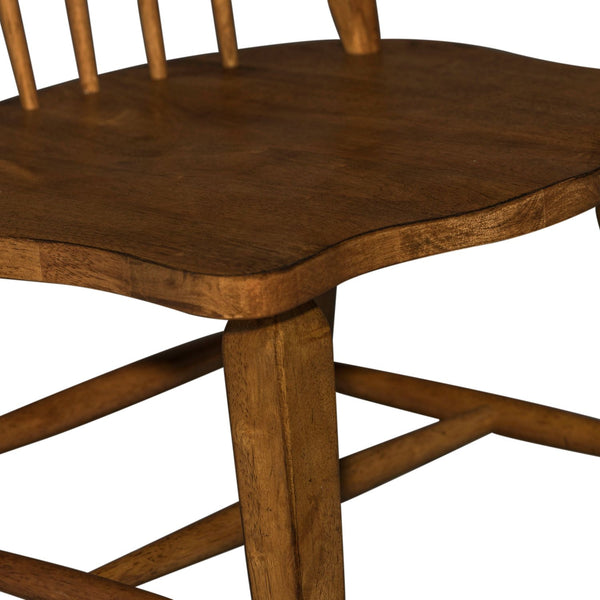 Hearthstone Ridge Windsor Back Side Chair - 382-C1000S