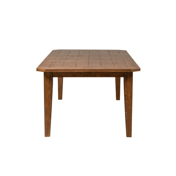Hearthstone Ridge Rectangular Leg Table - 382-T4408