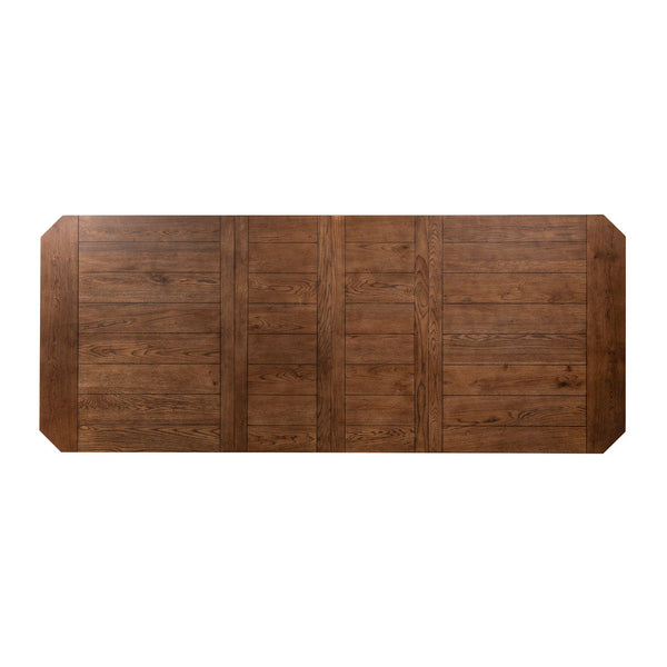 Hearthstone Ridge Rectangular Leg Table - 382-T4408