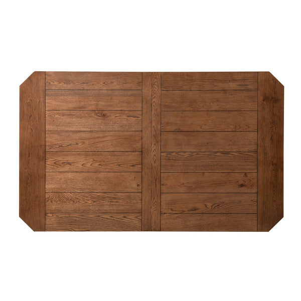 Hearthstone Ridge Rectangular Leg Table - 382-T4408