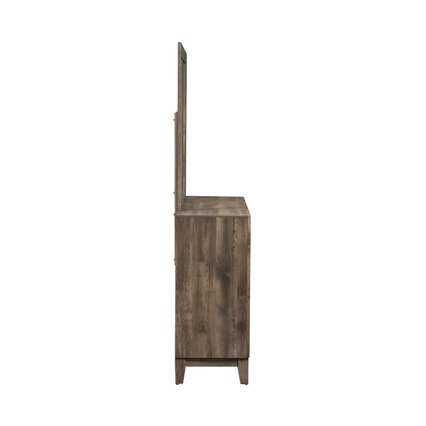 Ridgecrest Dresser & Mirror - 384-BR-DM