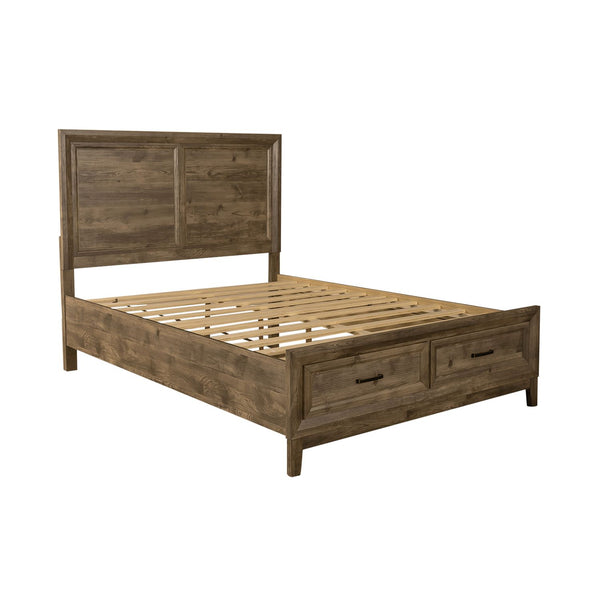 Ridgecrest Queen Storage Bed - 384-BR-QSB
