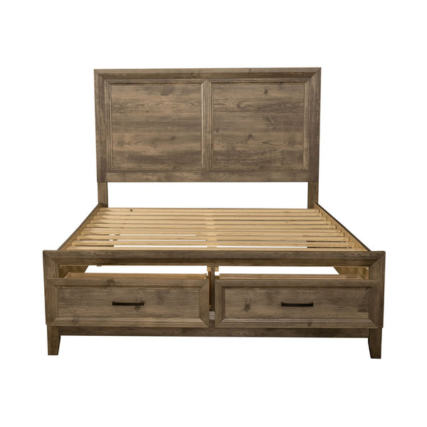 Ridgecrest Queen Storage Bed - 384-BR-QSB