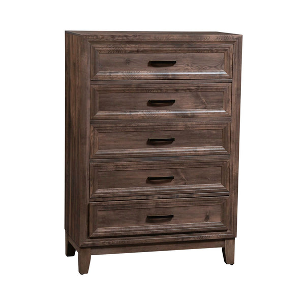 Ridgecrest Queen Storage Bed, Dresser & Mirror, Chest, Night Stand - 384-BR-QSBDMCN
