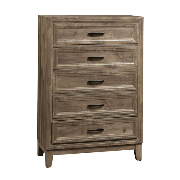 Ridgecrest 5 Drawer Chest - 384-BR41