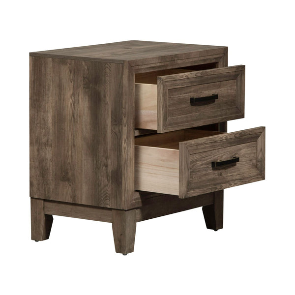 Ridgecrest 2 Drawer Night Stand - 384-BR61