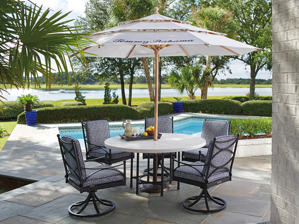 Swivel Rocker Dining Chair