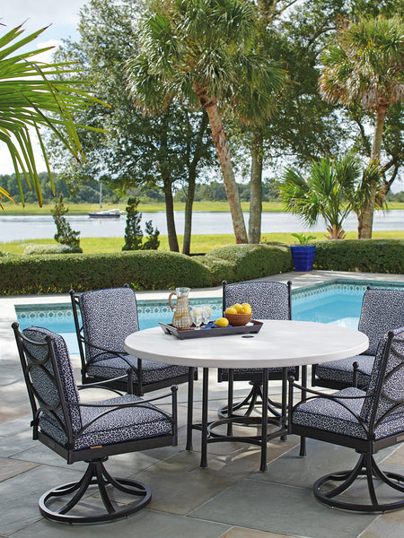 Swivel Rocker Dining Chair