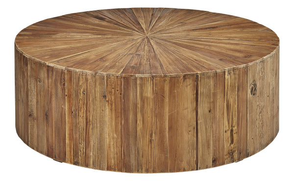 Sunburst Coffee Table - 20-033