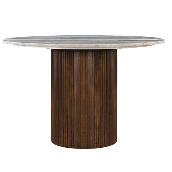 Kaleidoscope Pedestal Table Set - 4000-CD-PED
