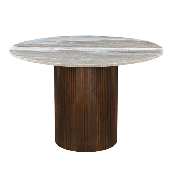 Kaleidoscope Pedestal Table Set - 4000-CD-PED