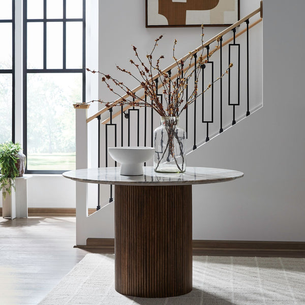 Kaleidoscope Pedestal Table Set - 4000-CD-PED