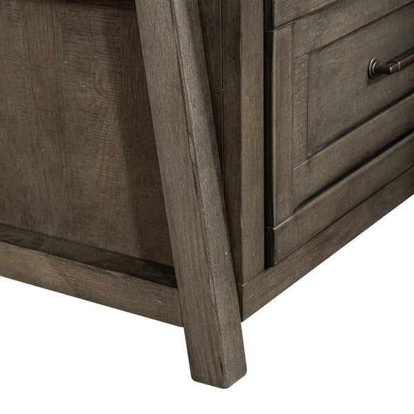 Modern Farmhouse Hall Tree Base - 406-OT1018B