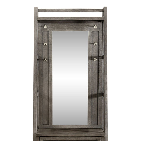 Modern Farmhouse Hall Tree Top - 406-OT1018T