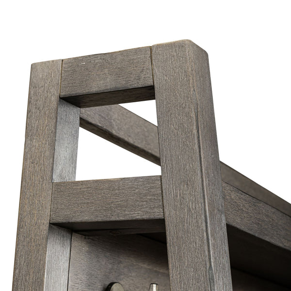 Modern Farmhouse Hall Tree Top - 406-OT1018T