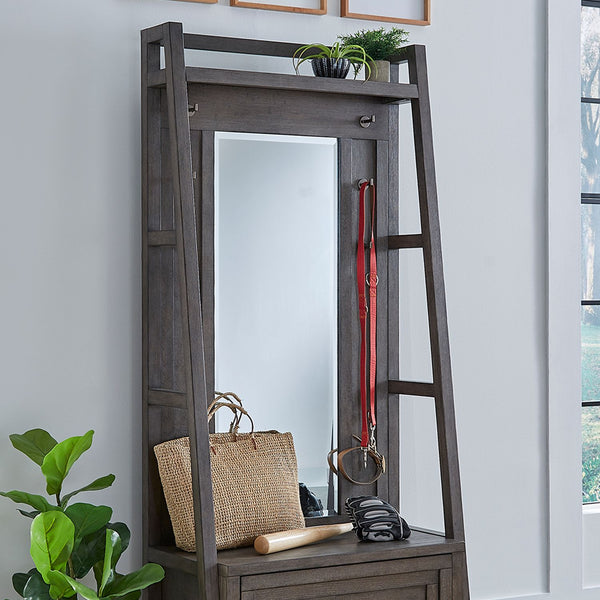 Modern Farmhouse Hall Tree Top - 406-OT1018T