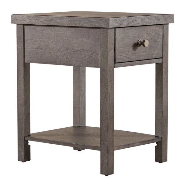 Modern Farmhouse Drawer Chair Side Table - 406-OT1023