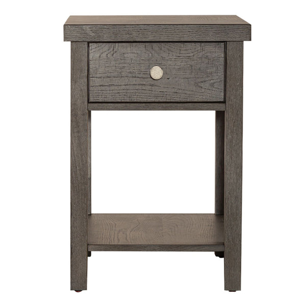 Modern Farmhouse Drawer Chair Side Table - 406-OT1023