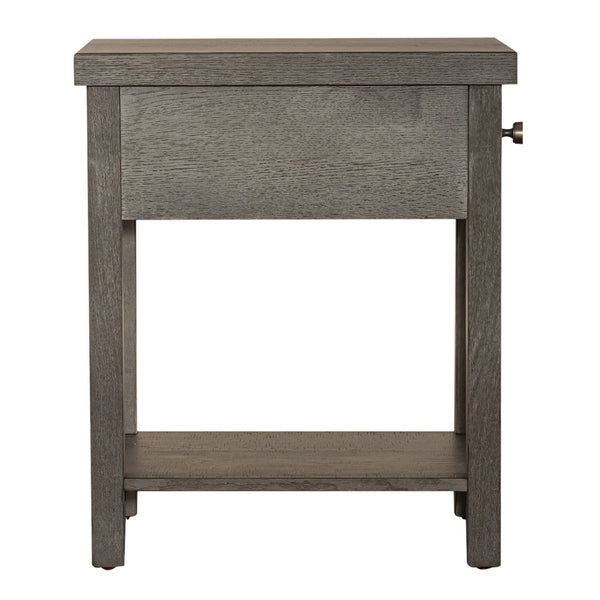 Modern Farmhouse Drawer Chair Side Table - 406-OT1023