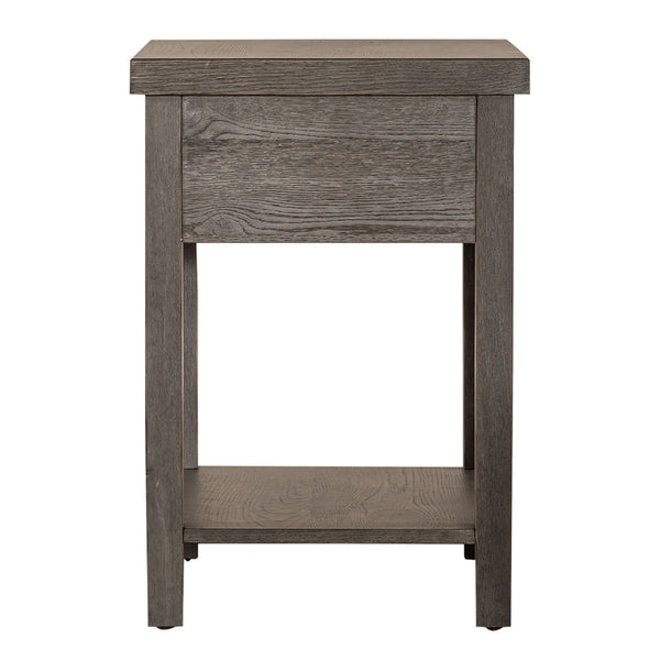 Modern Farmhouse Drawer Chair Side Table - 406-OT1023