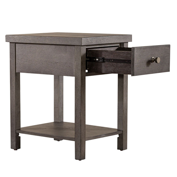 Modern Farmhouse Drawer Chair Side Table - 406-OT1023