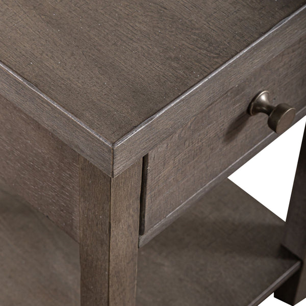 Modern Farmhouse Drawer Chair Side Table - 406-OT1023