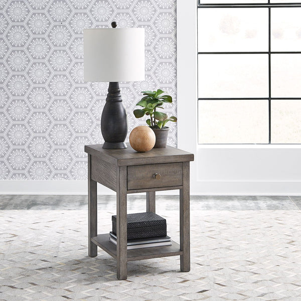 Modern Farmhouse Drawer Chair Side Table - 406-OT1023
