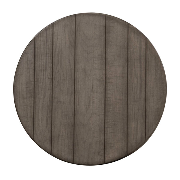 Modern Farmhouse Splay Leg Round End Table - 406-OT1024