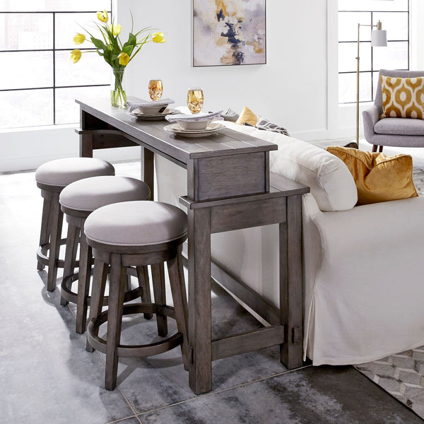 Modern Farmhouse Console Bar Table - 406-OT7837