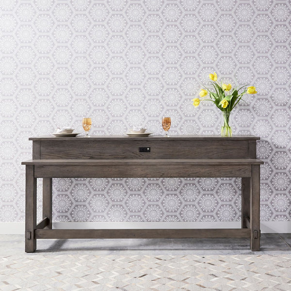 Modern Farmhouse Console Bar Table - 406-OT7837