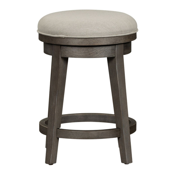 Modern Farmhouse Console Swivel Stool - 406-OT9003