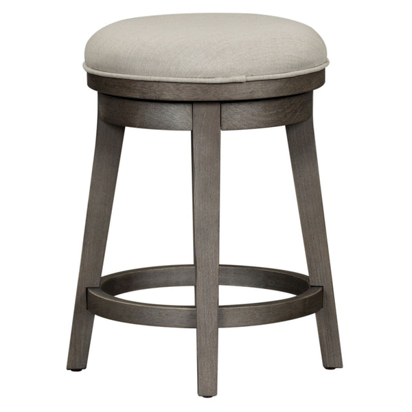 Modern Farmhouse Console Swivel Stool - 406-OT9003