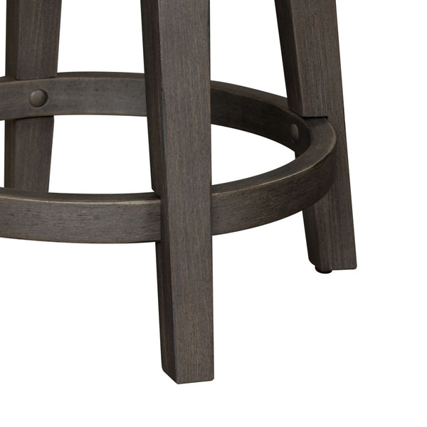 Modern Farmhouse Console Swivel Stool - 406-OT9003