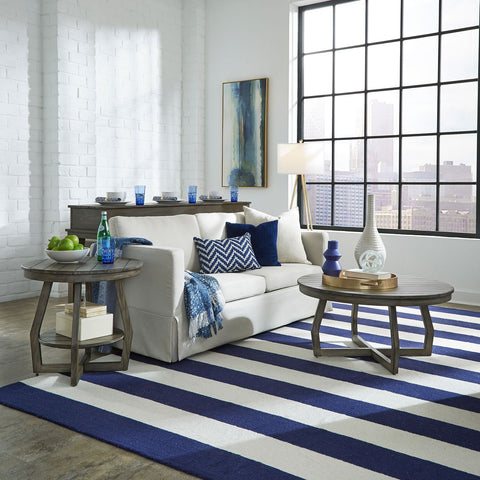 Hayden Way 3 Piece Set (1-Cocktail 2-End Tables)