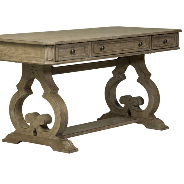 Simply Elegant 3 Piece Desk & Hutch Set - 412-HOJ-3DS