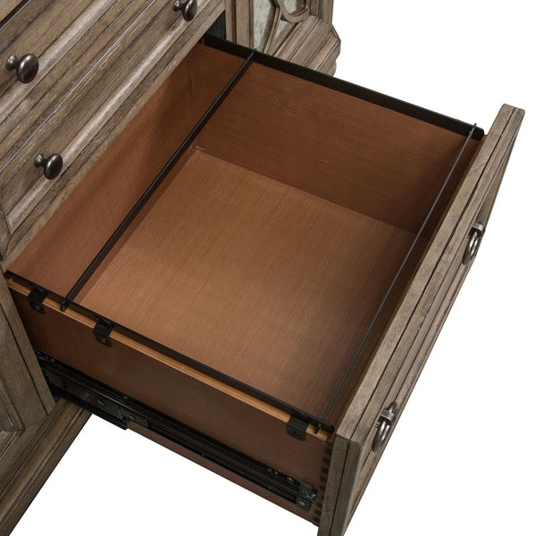 Simply Elegant 3 Piece Desk & Hutch Set - 412-HOJ-3DS