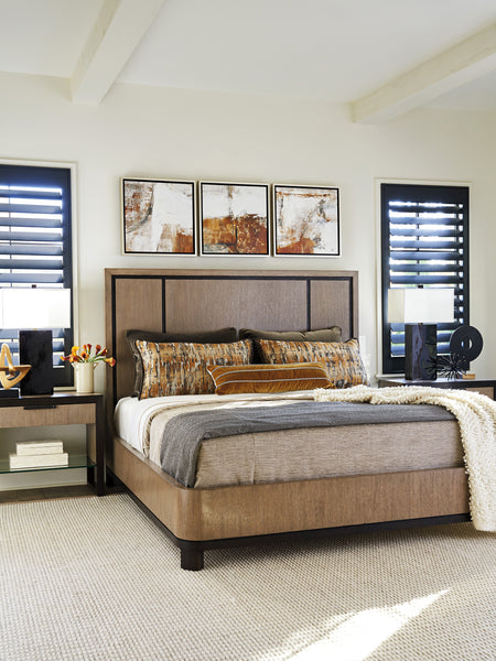 Cape Verde Panel Bed 6/6 King
