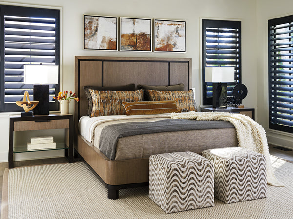 Cape Verde Panel Bed 6/6 King