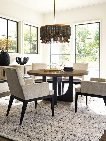 Murano Upholstered Arm Chair