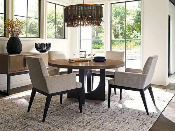 Murano Upholstered Arm Chair