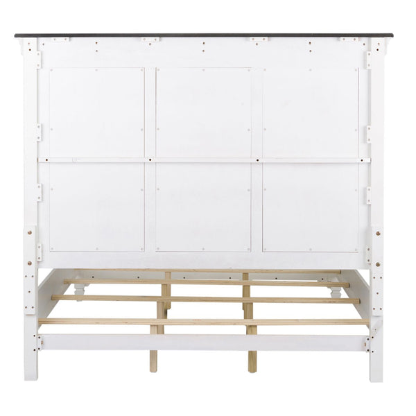 Allyson Park King California Panel Bed - 417-BR-CPB