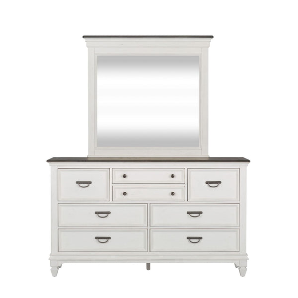 Allyson Park Dresser & Mirror - 417-BR-DM