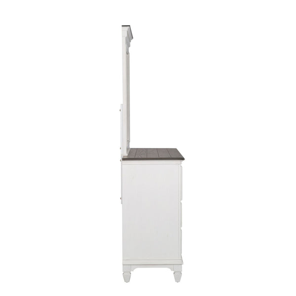 Allyson Park Dresser & Mirror - 417-BR-DM