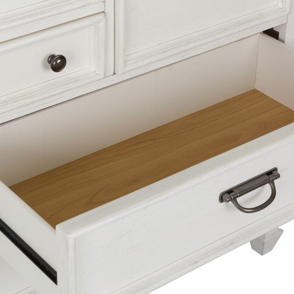 Allyson Park Dresser & Mirror - 417-BR-DM